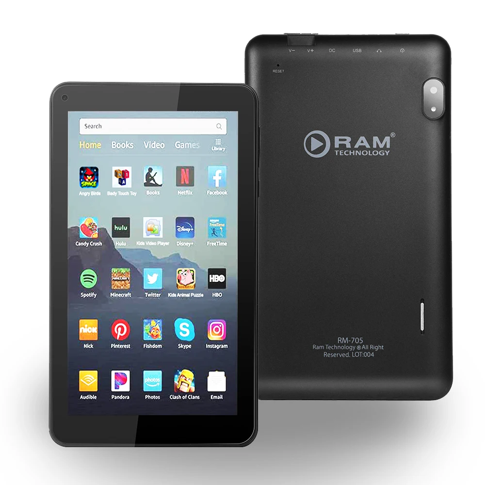 

5 point touch screen 7 inch poe tablet android 10.0 children learning tablet