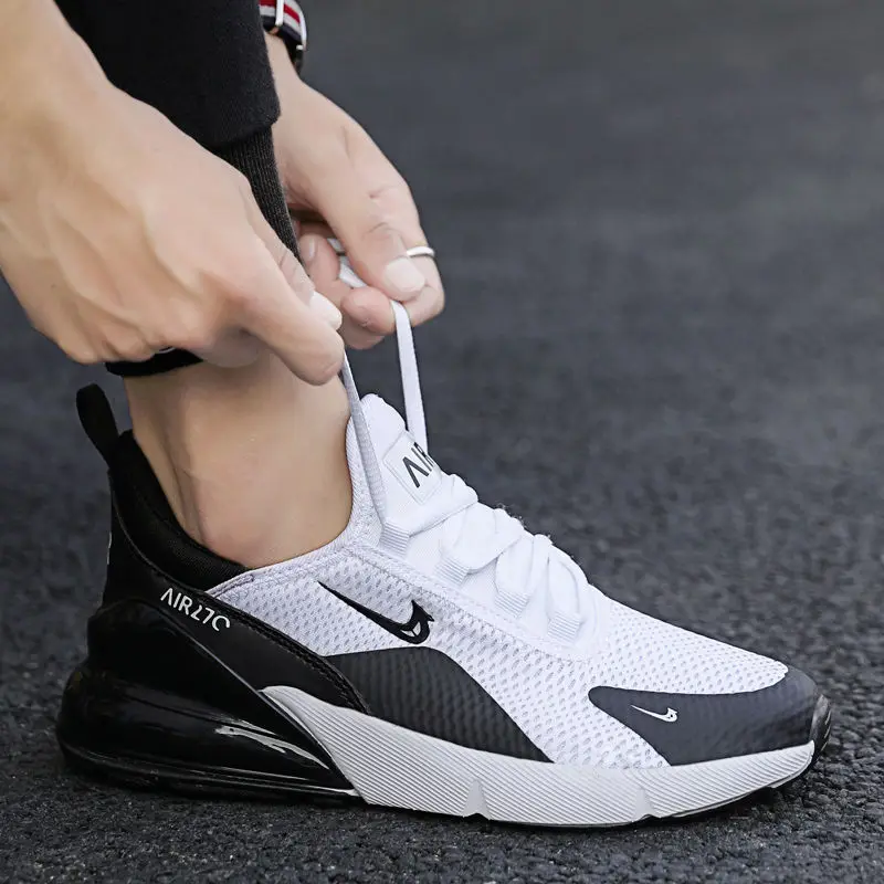 

China Suppliers Footwear Fashion Men's Casual Shoes Breathable Men Sport Shoes
