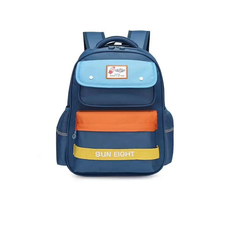 

2023 trend colorful students 1-6 grade mochila escolar to reduce the burden of double shoulder bags back bags for school