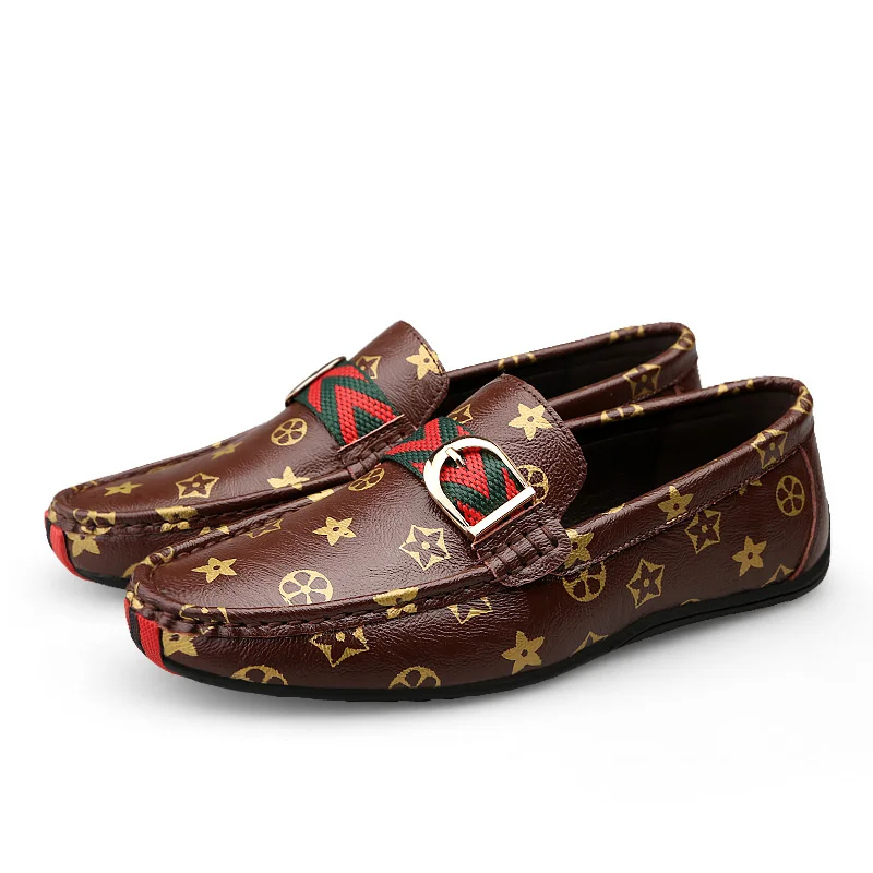 

2021 spring summer men's dress shoes lightweight driving shoes men's casual shoes