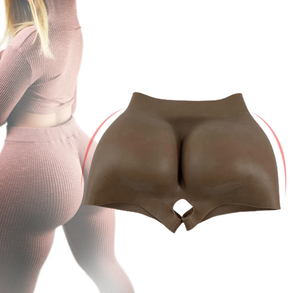 

URCHOICE 3350g Sexy Lady Silicone Butt Plump Hip Lifting Ass Enhancer Buttock Crossdresser Woman Man Hips Shaper Panties