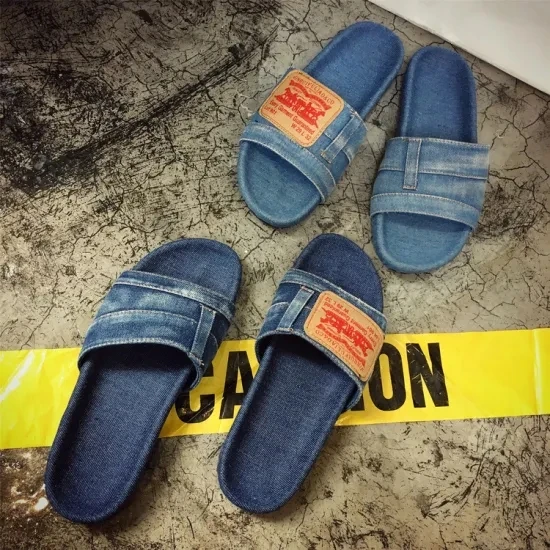 

Women New Product Slide Sandal Daily Flip Flop For Ladies Slipper, Blue