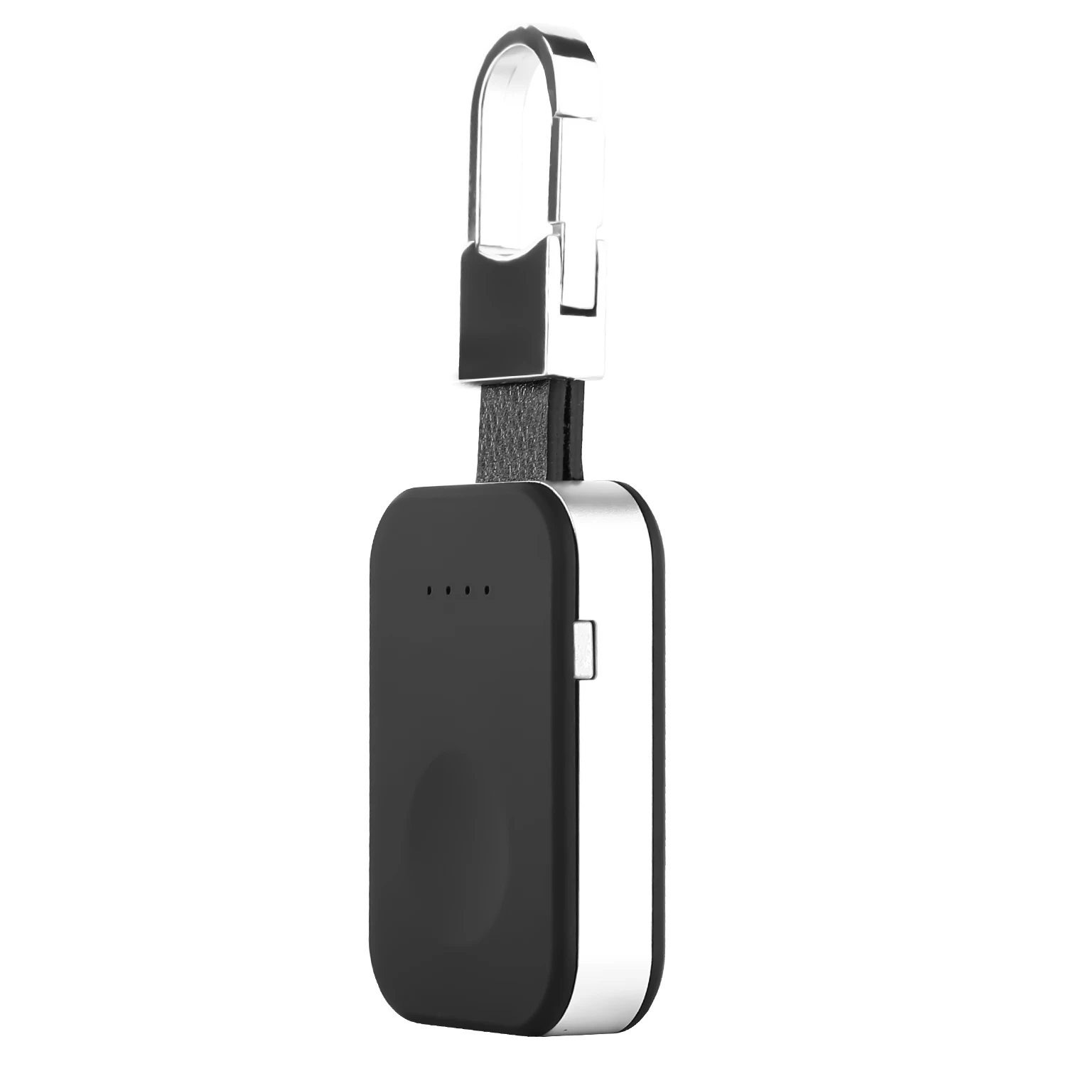 QI Easy Carry Fast Charging Black Wireless Charger for Watch - ANKUX.COM