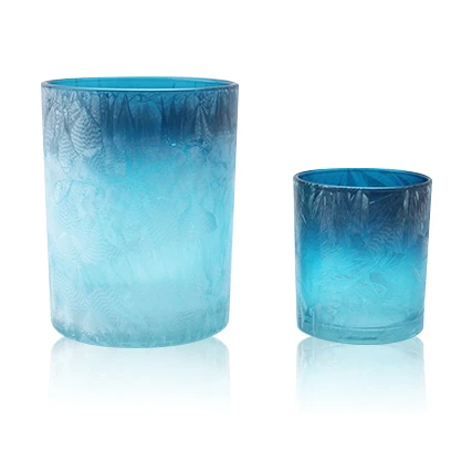 Wholesale Luxury Custom Empty Matte Black Candle Holder
