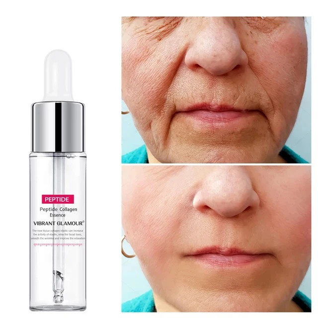 

Peptide Collagen Facial Serum to tighten and reduce fine lines