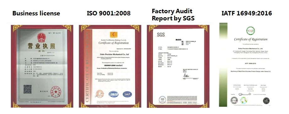 Our Certifiate 2
