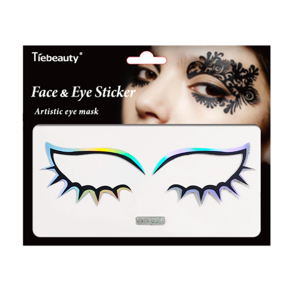 

Face Art Sticker Beauty & Fashion Face & Eye Sticker DIY make up Face