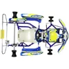 1seater kart steel Go-Kart Frame with Steering Hoop electric racing go karts sale