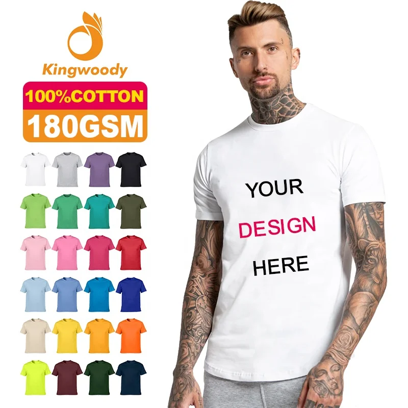 

Wholesale 100% organic cotton white plain teeshirt custom t shirt unisex print Tshirt logo luxury tee shirt men's o-neck t-shirt, Accept custom made color