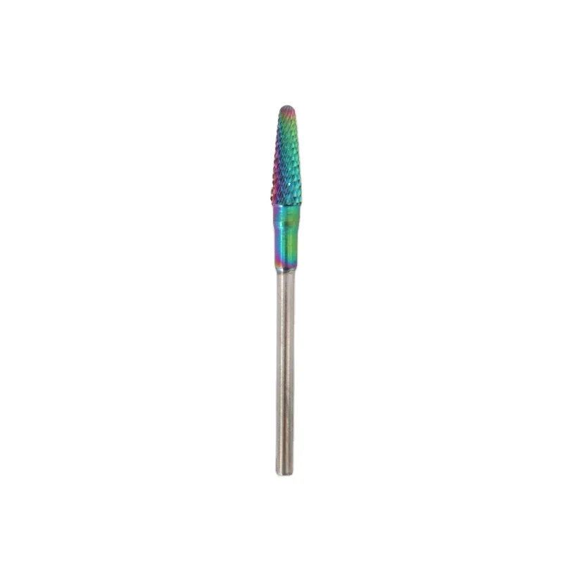 

carbide nail drill nail abrasives tool 8 gits, Silver