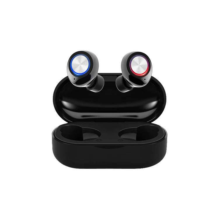 

Wholesale TW60 TWS BT 5.0 HIFI Noise Cancelling Mini Wireless Earphones Made In China Headphones Earphone