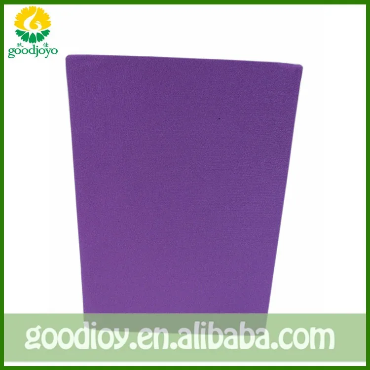 
High Quality Stretchable 34*18cm A4 Fancy Fabric Book Covers And Neoprene Book Cover 