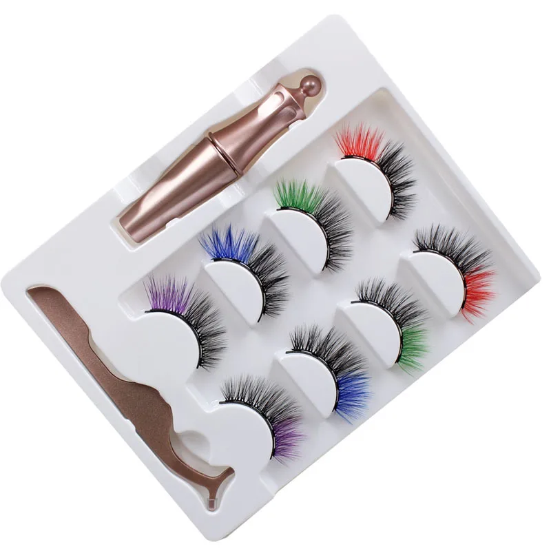 

2021 new Hight quality magnetic eyeliner lashes factory directly supply