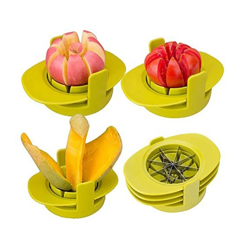 

3 In 1 Cutting Machines Slicer Knife Tomato Cutting Splitters Sliced Tool Cut
