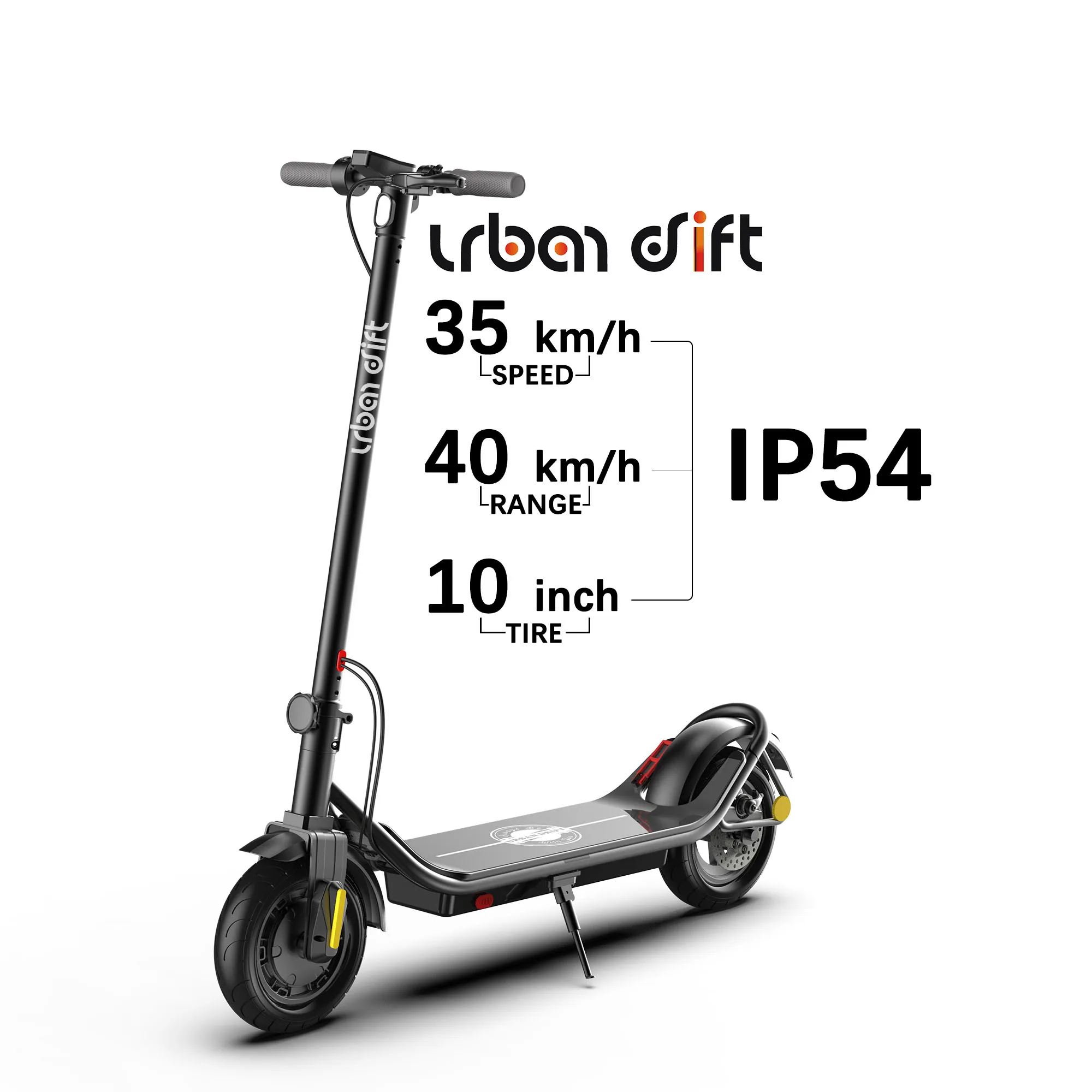 

Ready Ship 10 Inc big Wheels High Speed Model Electric Scooter With Powerful Motor 350w 36v 10.4ah us free shipping eu stock