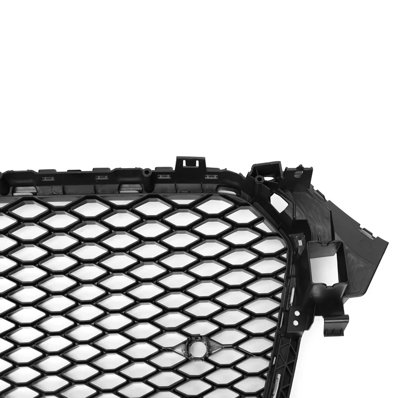 
NO Emblem Black A4 b8.5 RS4 Black Honeycomb Grills For Audi B8.5 A4/S4 2012 2013 2014 2015 