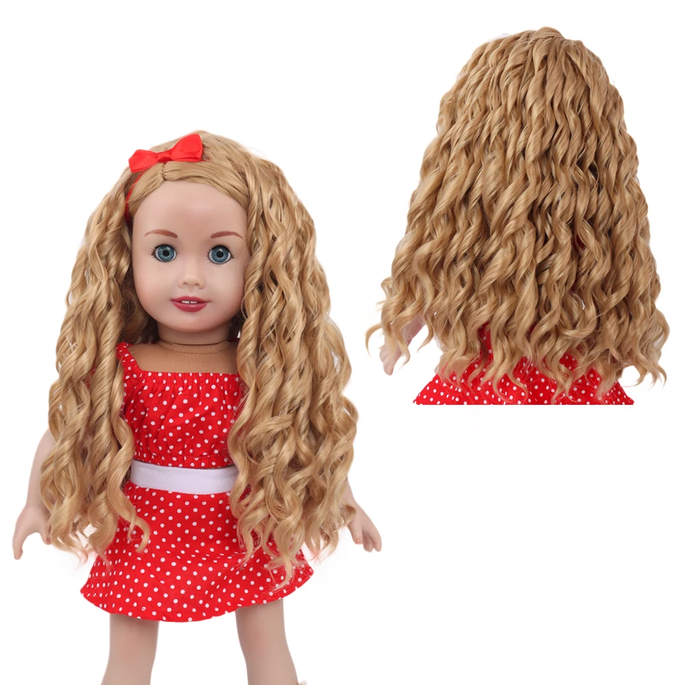 our generation doll curly hair