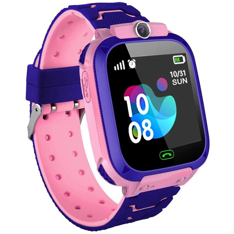 

Waterproof Kids Smart Watch Phone Anti Lost LBS Tracking Smart Bracelet 2G GPS Wrist Watch For Kids Watch