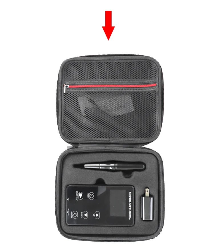 

Wholesale Tattoo Power Supply Tattoo Machine Eyebrow Tattoo Machine Kit, Black