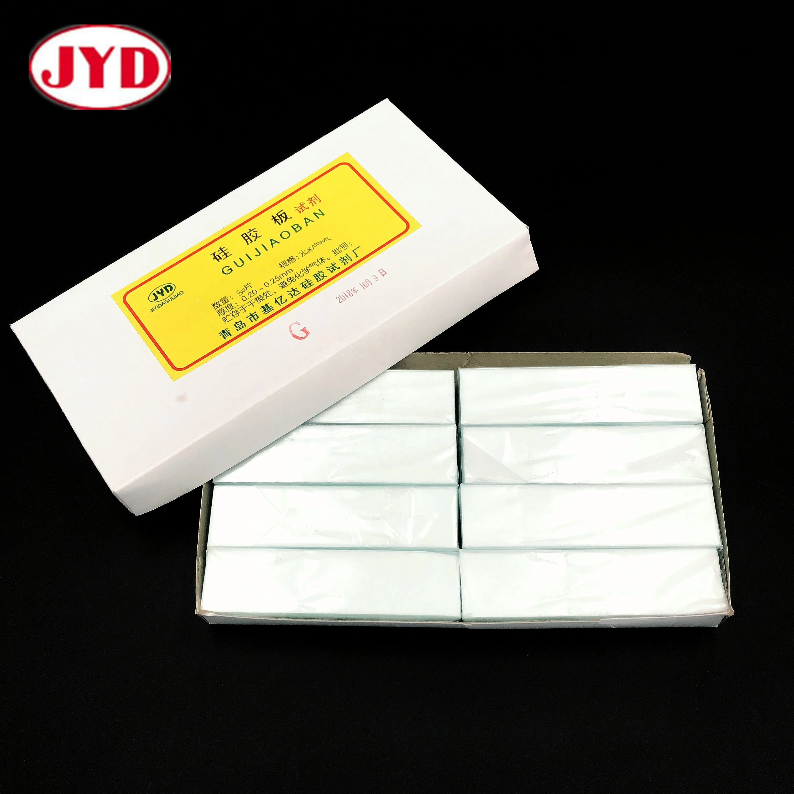 Thin Layer Chromatography Tlc Preparative Silica Gel Plate Buy Silica