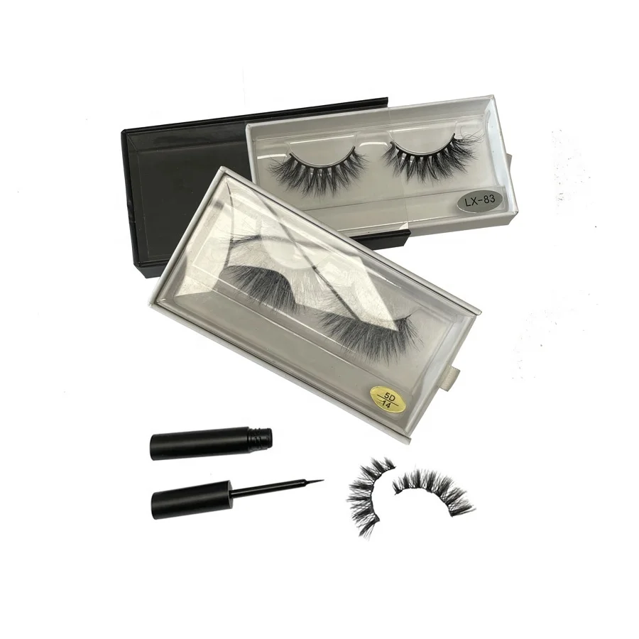

own brand magnetic eyelashes human hair magnetic eyelashes 3d magnetic eyelashes with eyeliner