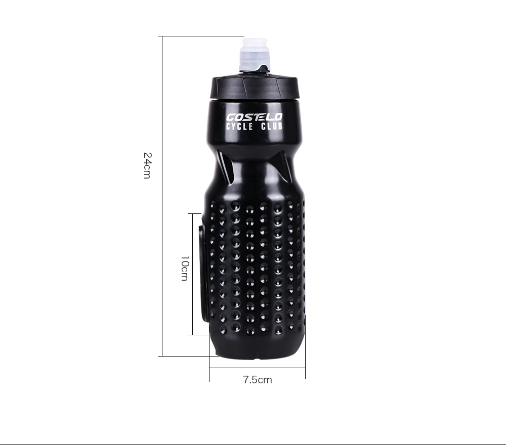 Innovation Bottle Mount Cage 710ml Flask Pressing Bike Bicycle