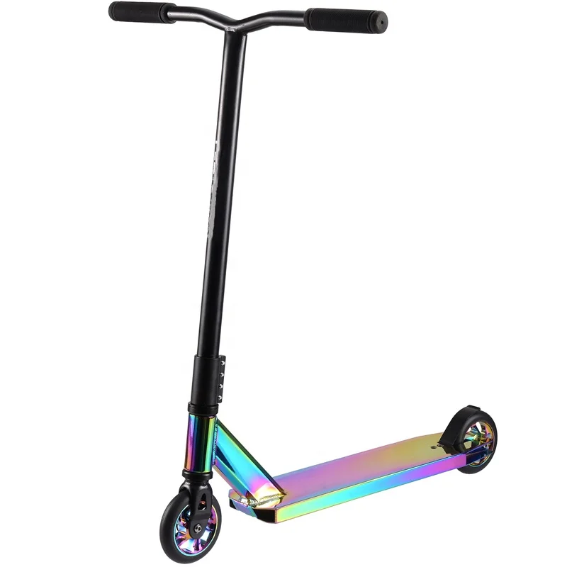 

2021 Hot Sale Neo Chrome Adult Pro Scooter stunt scooter parts Aluminum Core Scooter pro