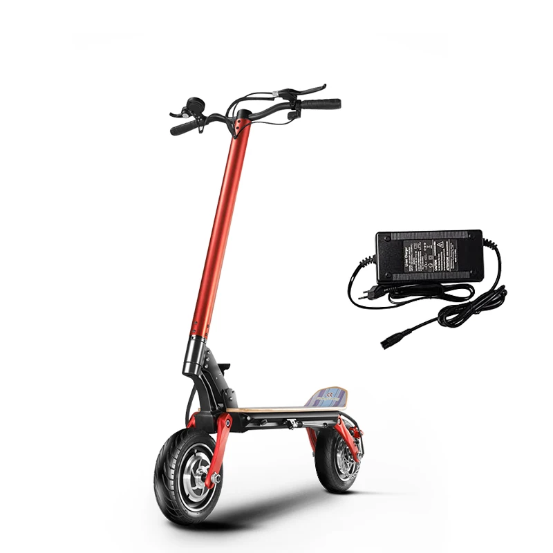 

Best Scooter 2021 Dual Motor Electric Scooter 500W 12Ah Stand Up Outdoor Off Road Electric Scooter, Customized color