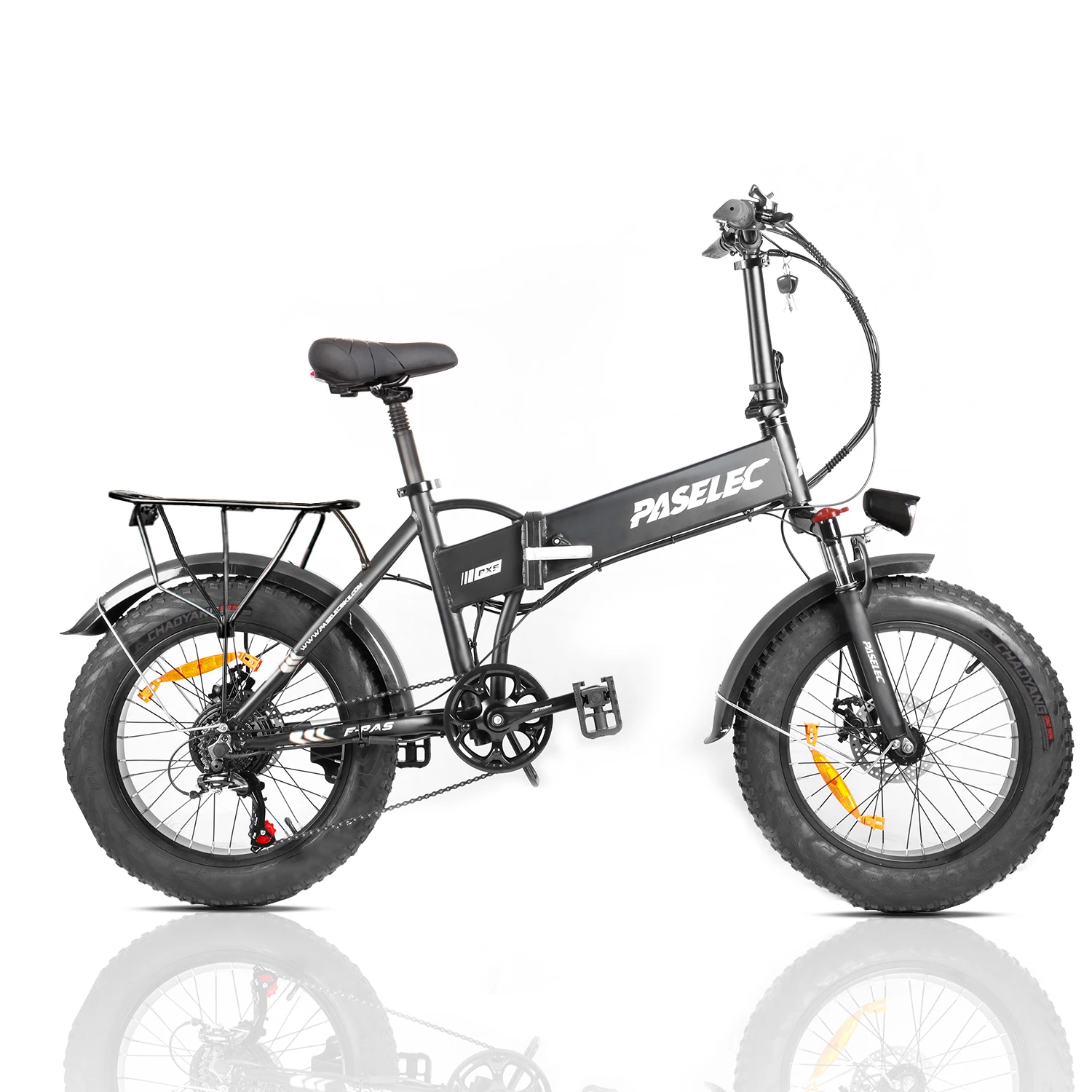 USA warehouse ebike 20 inch fat tire electric bike 48V 500W cruiser electric snow bike