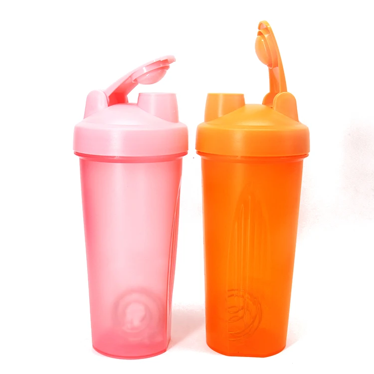 

Protein shaker gym plastic shake durable cups custom logo 600ml shaker cup sports drinking bottle, Black, red, and customized color