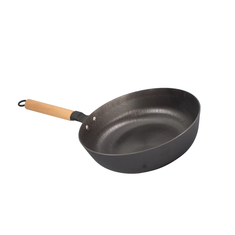 Best cheap price nonstick cast iron deep frying pan