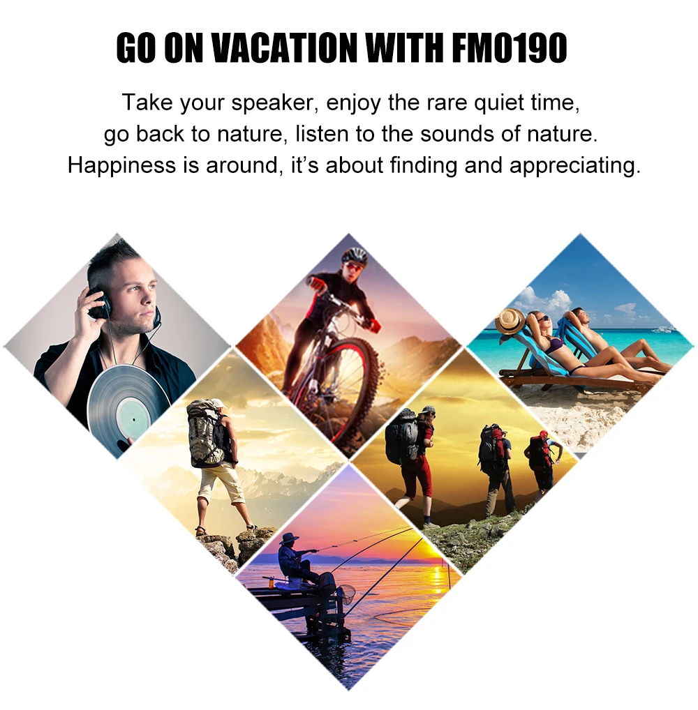 Best seller Gift promotion Logo OEM Mini home portable hand free table hifi 6W waterproof Wireless Speaker - ANKUX.COM
