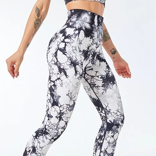 

Women's Athletic Fitness Pants Sexy Hip Pants Seamless Hip Leggings