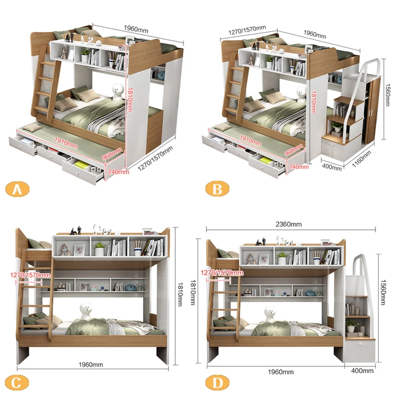 Modern Wood Used Children Bunk Bed For Kids Sale +beds Buy Bunk Bed
