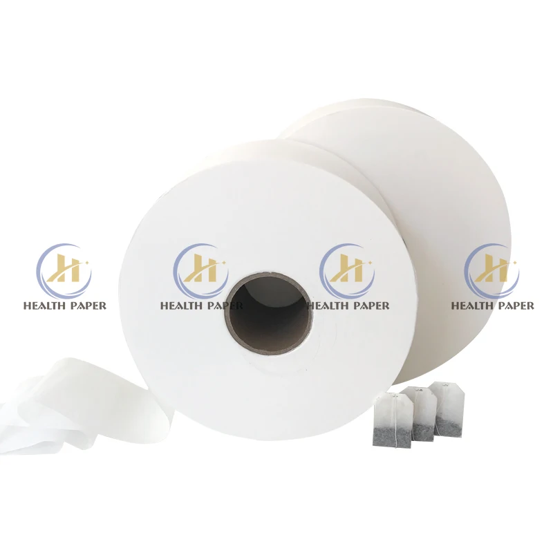 
Heat Sealable Empty Tea Bag Filter Paper 