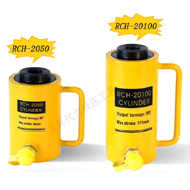 
RCH 30100 center hole hydraulic jack cylinder portable hydraulic jacks hydraulic jack industry 