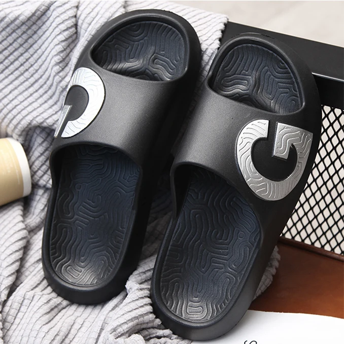 

Best selling soft and comfortable bathroom non-slip slippers EVA wear-resistant casual slippers