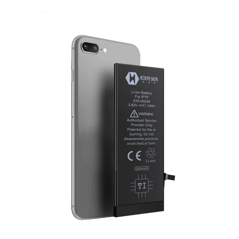 

High Capacity Phone Battery for iP 7Plus Premium Quality Li-Polymer Cell Phone Battery Replacement Battery for Mobile