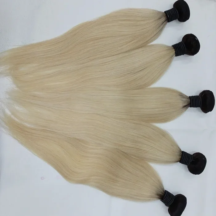 

Letsfly Brazilian Straight Hair Raw Virgin Wholesale Brazilian Human Blonde 613 Straight Hair Bundle Virgin Hair For Woman