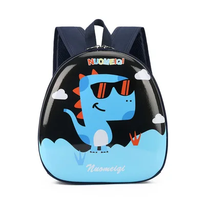 

Kindergarten Cartoon Backpack Eggshell Bag Unicorn Children'S School Bag