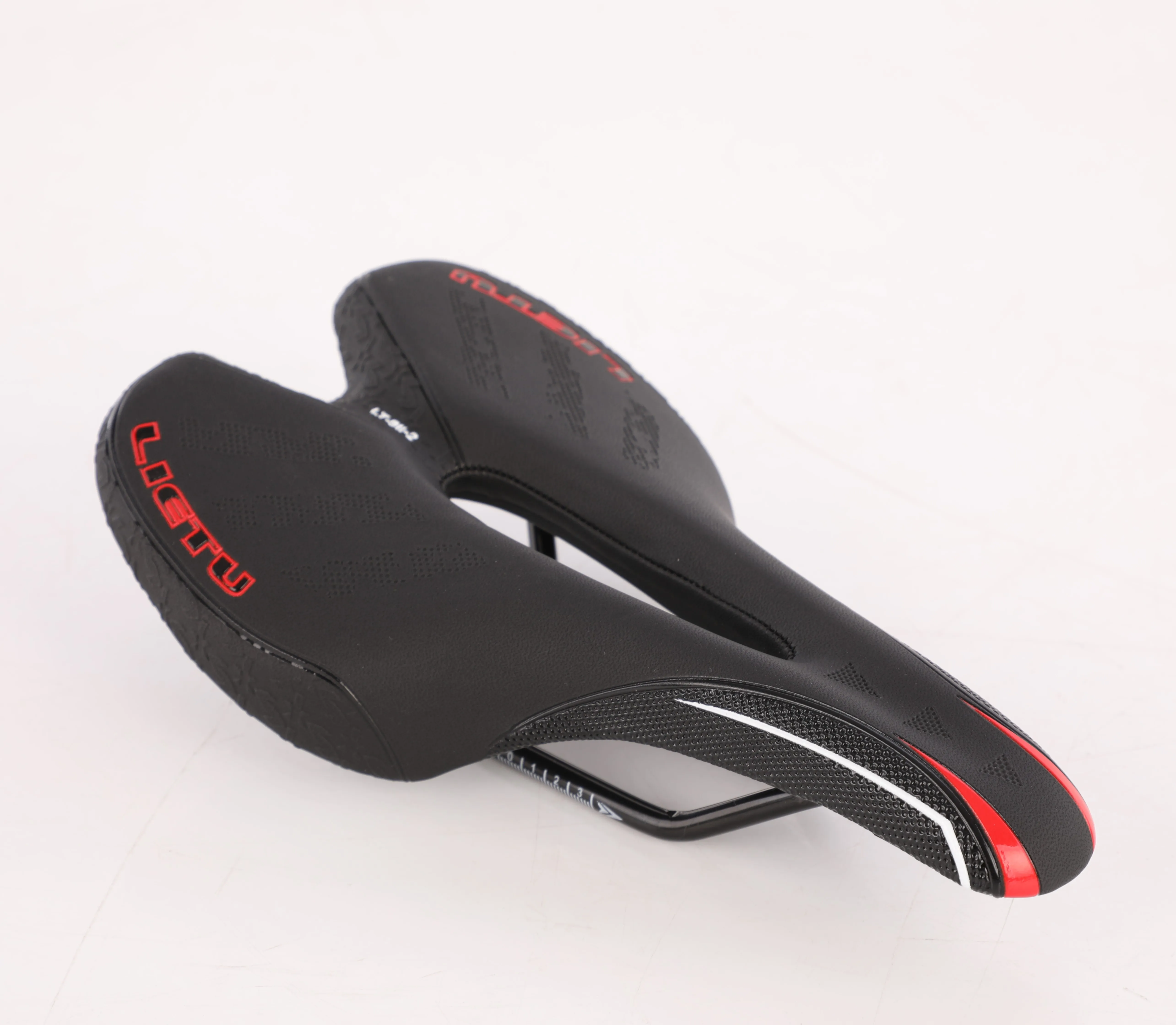 

OEM Bicycle Accessories Large Size Bicycle Saddle Bike Seat with Tail Light for Mountain Bike Road Bike