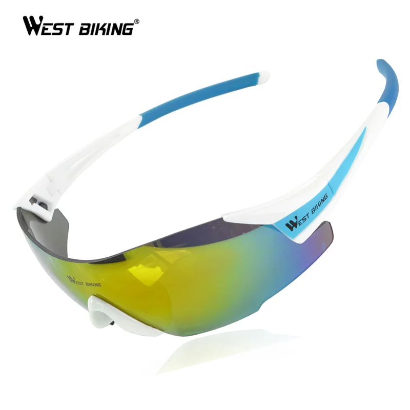 

WEST BIKING Bicycle Eyewear MeN Goggle Glasses Windproof UV400 Gafas Ciclismo MTB Bike Sports Cycling Sunglasses, N/a