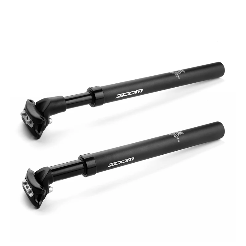 

zoom SPS 405 27.2/31.6mm MTB Suspension Seatpost Shock Absorber damping Alu mountain bike Bicycle Seat post