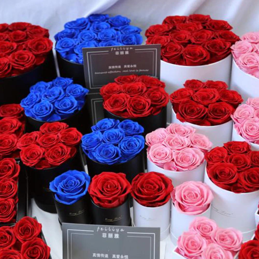 Preserved Roses Flowers That Lasts A Year For Preserved Flowers Wedding