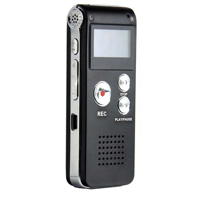 

Aomago Long Time Recording 8GB Portable Voice Recorder for Sound Recording