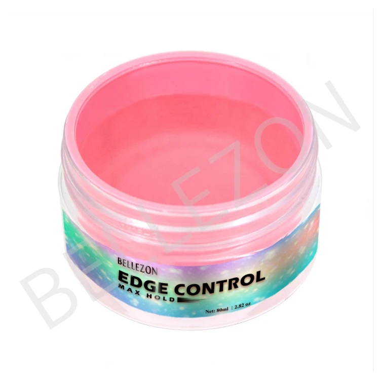 
Private Label Water Based No Flaking Strong Hold Edge Control Hair Gel 