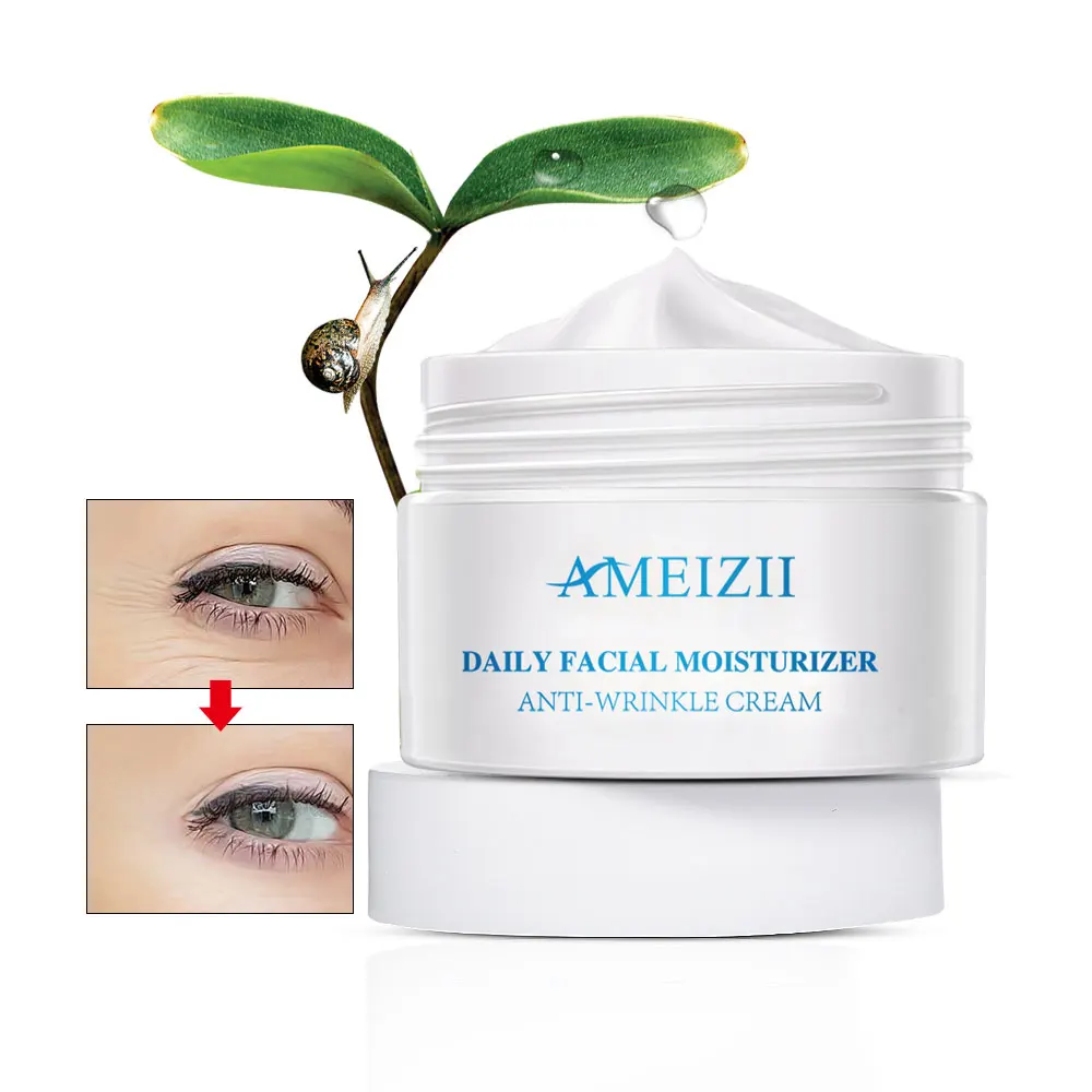 

Korean Skin Care Anti Wrinkle Cream Antiaging Beauty Product Crema Blanqueadora Deep Moisturizing Skin Whitening Face cream Jars