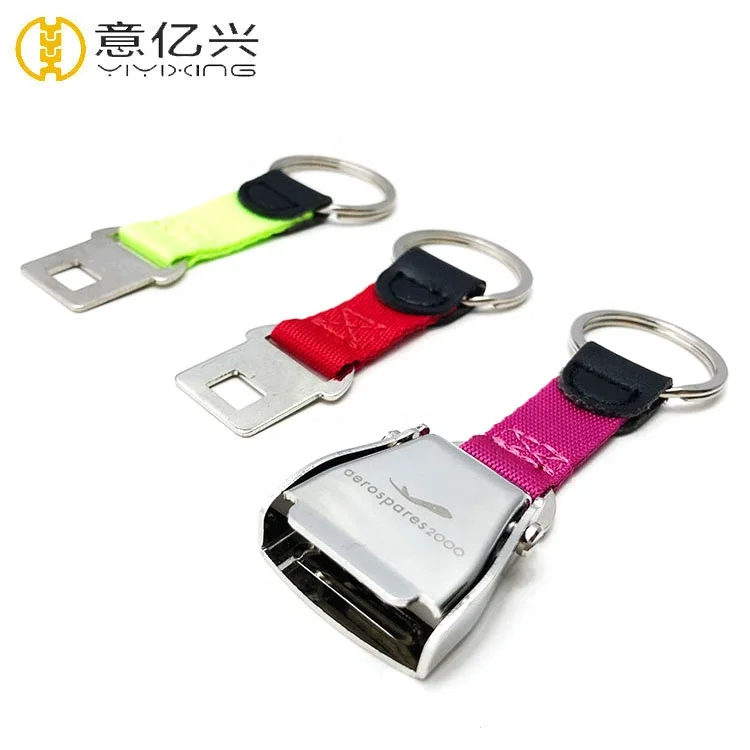 seat belt key ring