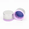 28mm carbonated drinks aluminum plastic screw caps for pet bottle and glass bottles