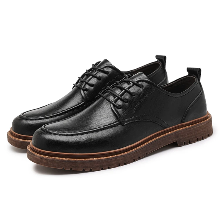 

Wholesale Customized Fashion Casual Formal Leather Rubber Shoes Men Luxury